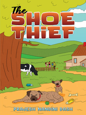 cover image of The Shoe Thief